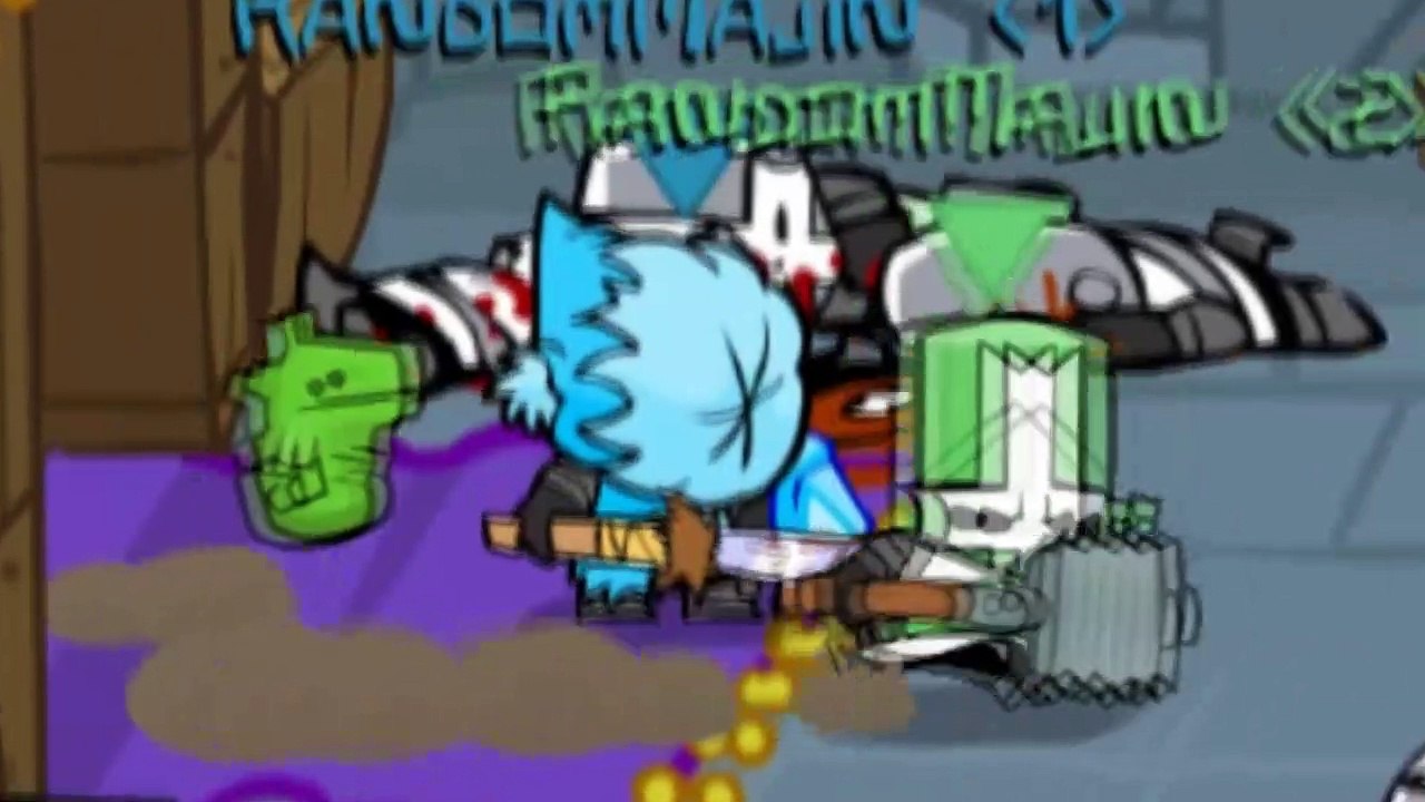 Flying Eskimoes and potatoes! Majin and Sab plays Castle Crashers