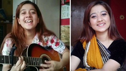 'Gulabi Aankhen' Cover by Simran Ferwani