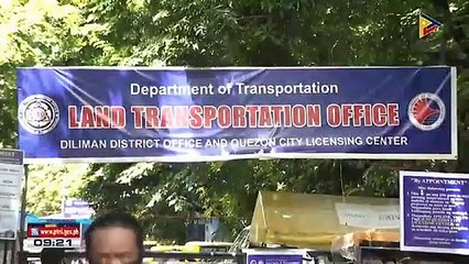 Online portal ng LTO, sinimulan na ang pilot run