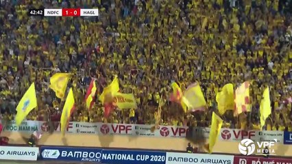 Rafaelson - Tiền đạo đáng sợ bậc nhất DNH Nam Định hứa hẹn sẽ làm khó HAGL | VPF Media