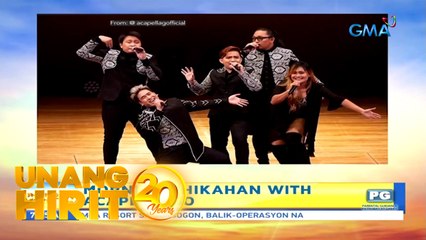 Unang Hirit: Morning chikahan with Acapellago!
