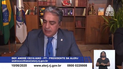 Download Video: Alerj decide abrir processo de impeachment contra o governador do RJ