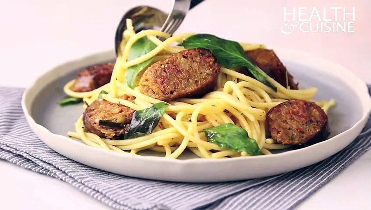สปาเกตตีไส้อั่ว หอม แซ่บ อร่อยชัวร์ by Health&Cuisine