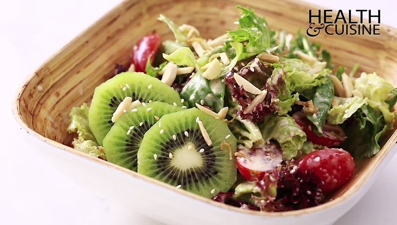 สลัดเสริมแคลเซียม กระดูกเบอร์ไหนก็แข็งแรงได้ by Health&Cuisine