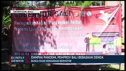 Bebas Denda Pajak Denpasar, Dampak COvid19