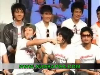 SUDSAPDA คนหล่อขอทำดีปี2    press 8/8   GOOD FOR GREEN