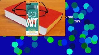 About For Books  Reach Out: The Simple Strategy You Need to Expand Your Network and Increase Your