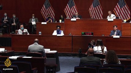 US Congress, Trump contest police reforms after protests