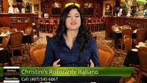 Christini's Ristorante Italiano OrlandoGreat5 Star Review by Jose H.