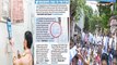 Telangana People Angry On  Electricity Bill Charges