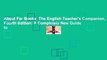 About For Books  The English Teacher's Companion, Fourth Edition: A Completely New Guide to