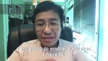 Philippine journalist Maria Ressa scared but strong ahead of verdict