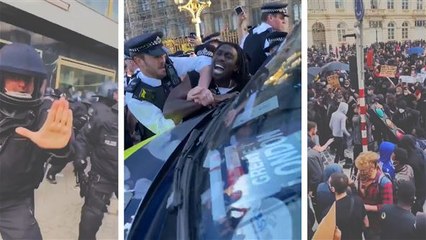 #BLM-Proteste gegen Polizeigewalt breiteten sich aus