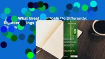 [Read] What Great Principals Do Differently: Eighteen Things That Matter Most  Review