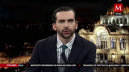 Milenio Noticias, con Alejandro Domínguez, 10 de junio de 2020