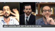 Paul Ospital y Abraham Mendieta | ¿En verdad hay un plan para deponer a López Obrador?