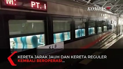 PT KAI Siap Layani Kembali Penumpang Mulai 12 Juni 2020