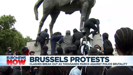 Leopold II statues row: 'There's no pride in genocide,' Belgian activists tell Euronews