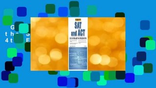 Grammar Workbook for the SAT, ACT and More, 4th Edition  Review