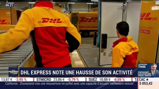 La France qui résiste : DHL Express note une hausse de son activité - 11/06