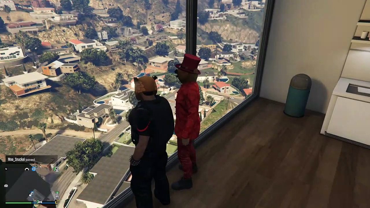 GTA5 Online Funny Moments - Missions with Space Ranger Delirious! || Vanossgaming.
