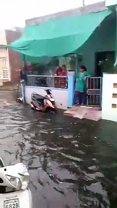 heavy rain video