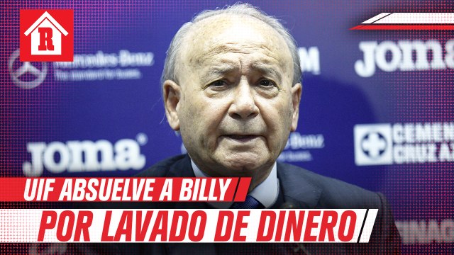 Billy Álvarez absuelto por la UIF por presunto lavado de dinero y delincuencia organizada