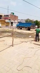कानपुर: हनुमंत विहार में कोरोना से बुजुर्ग की मौत एरिया किया गया सील