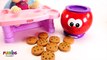 Learning with Paw Patrol Baby Skye Count and Learn Cookie Jar and Fruit  Shapes Jar!