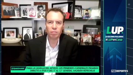 "Con el 35% de los puntos puedes ser campeón", André Marín: LUP