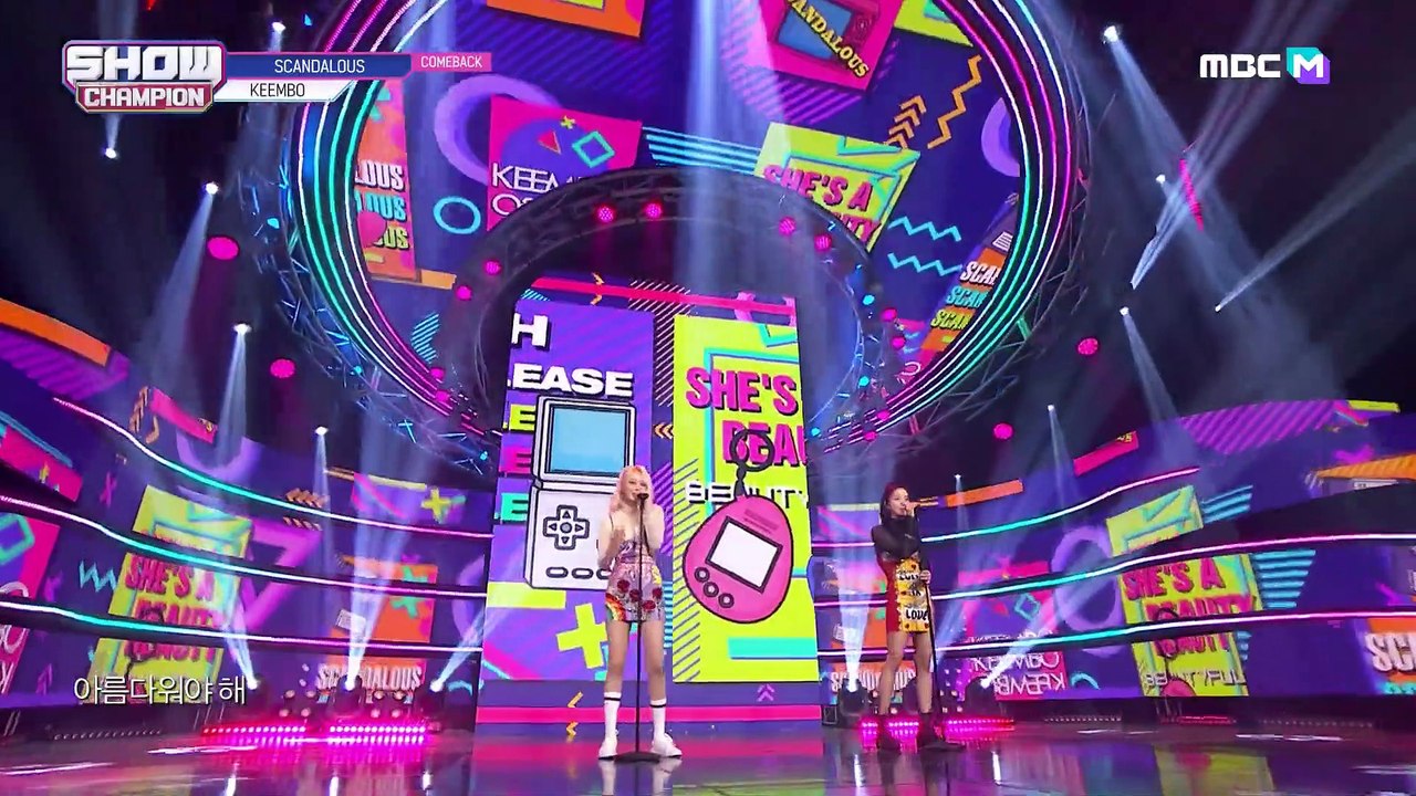 KEEMBO - Scandalous Show Champion EP.357