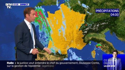 La météo pour ce jeudi 11 juin 2020