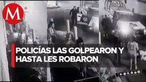 Jovencita en Nezahualcoyotl asegura que policías municipales le robaron once mil pesos