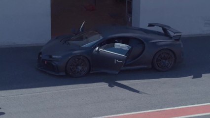 La Bugatti Chiron Pur Sport continue sa tournée à travers l’Europe