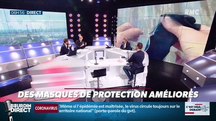 La chronique d'Anthony Morel : Des masques de protection améliorés - 11/06