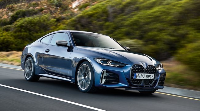 La nuova BMW Serie 4 Coupé