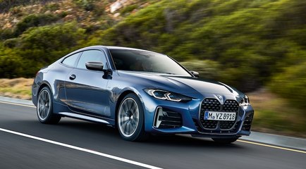 La nuova BMW Serie 4 Coupé