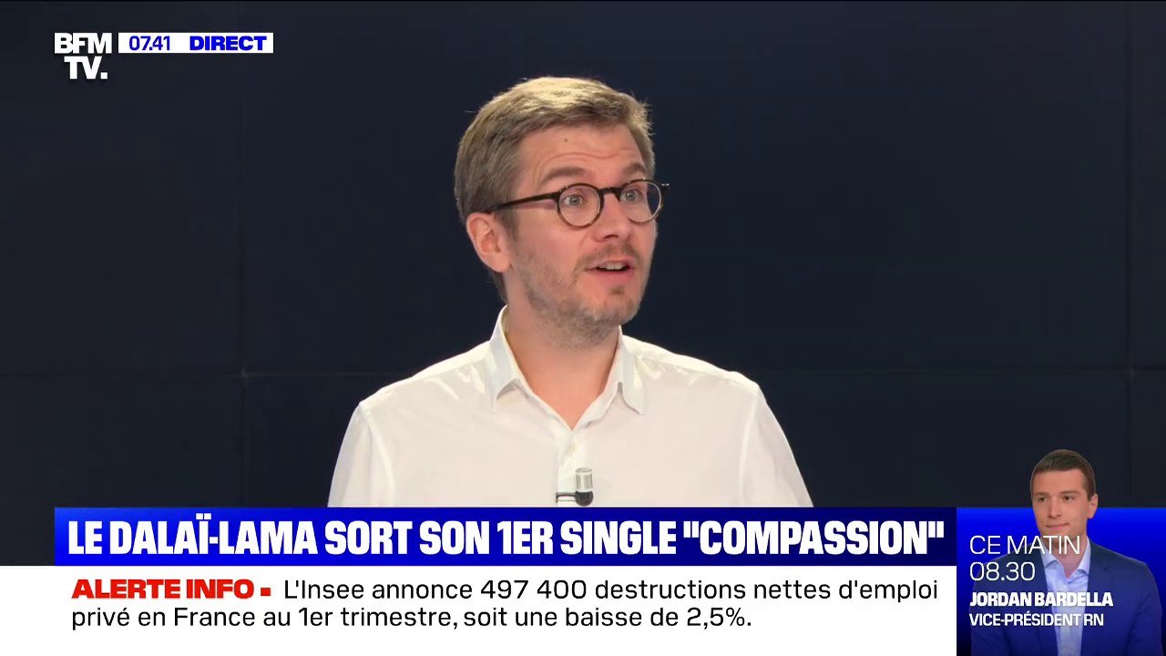 Le Dalaï-Lama se lance dans la musique et sort son premier single "Compassion"