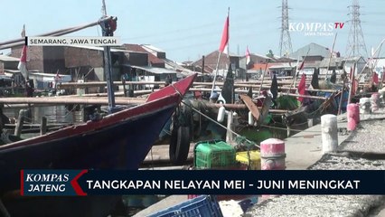 Tangkapan Nelayan Mei-juni Meningkat