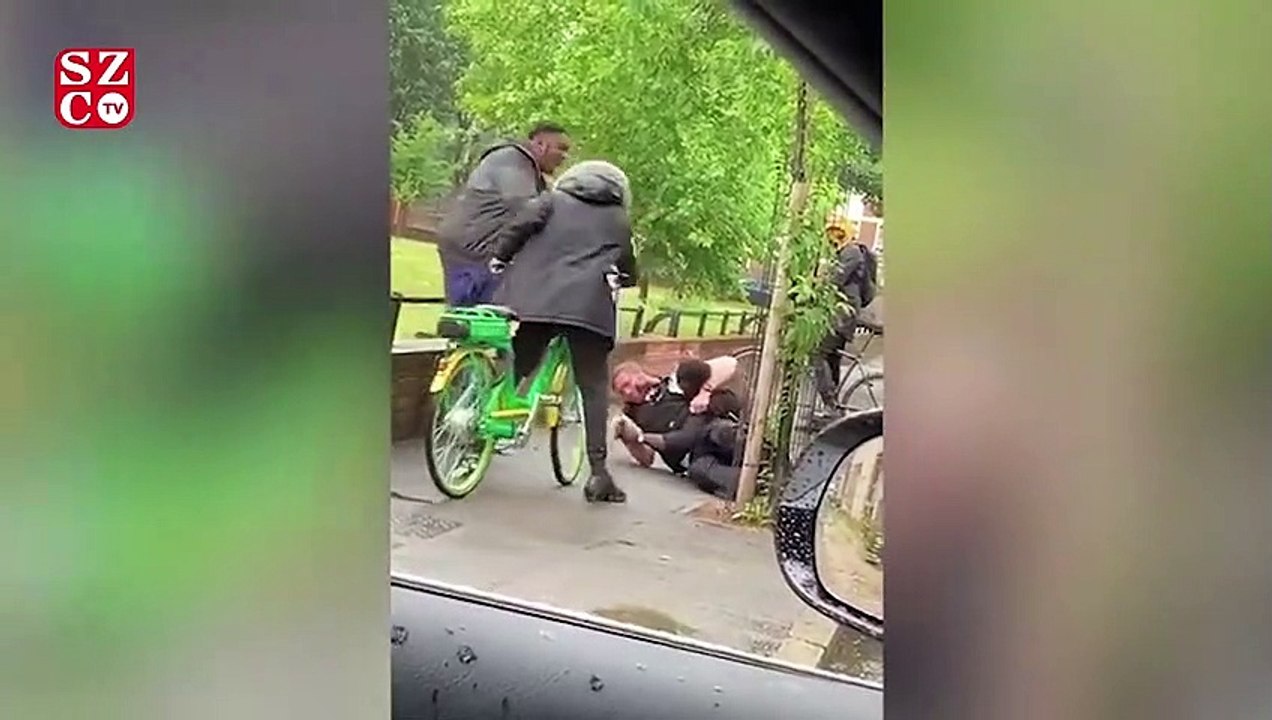 İngiltere'de polis şiddeti tersine döndü