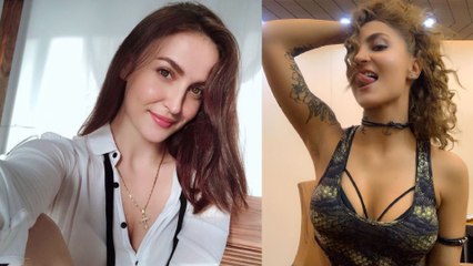 Elli Avram SHOW OFF her S!!utrry Belly Dance