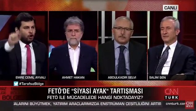 Canlı yayında AK Partili isimden çarpıcı FETÖ itirafı: Yol aldık