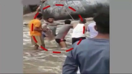 100 News: Four children stranded in river flow after Chamba