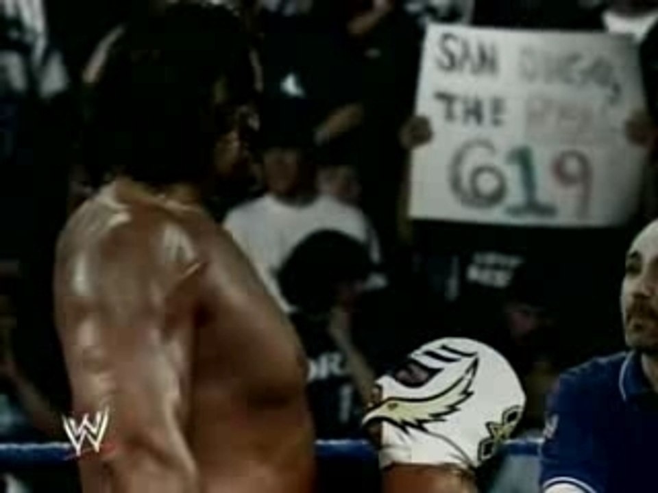2006 5-19 WWE Smackdown - Great Khali vs. The Undertaker