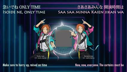 歓迎☆トゥ・ウィンク雑技団 [greetings☆2wink performer] - 2wink (lyrics)