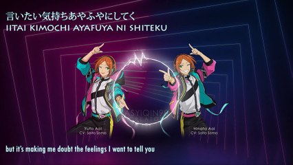 ハートプリズム・シンメトリー [heart prism] - 2wink (lyrics)