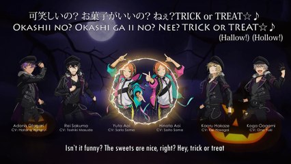 TRICK With TREAT!! - 2wink ft UNDEAD (lyrics)