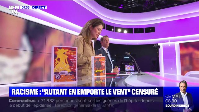 Jugé raciste, Autant en emporte le vent a été retraduit