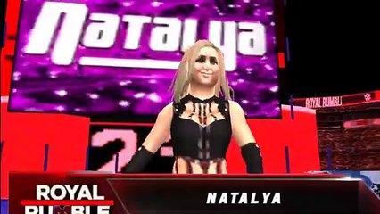 WWE Royal Rumble 2020 Highlights HD (WWE 2K19 PSP Game)