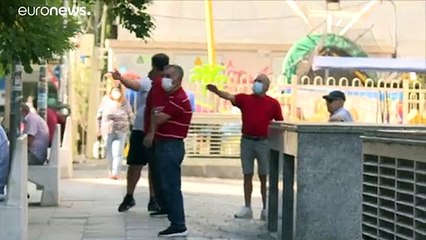 Retour du ballon rond en Espagne, le derby sévillan en entrée